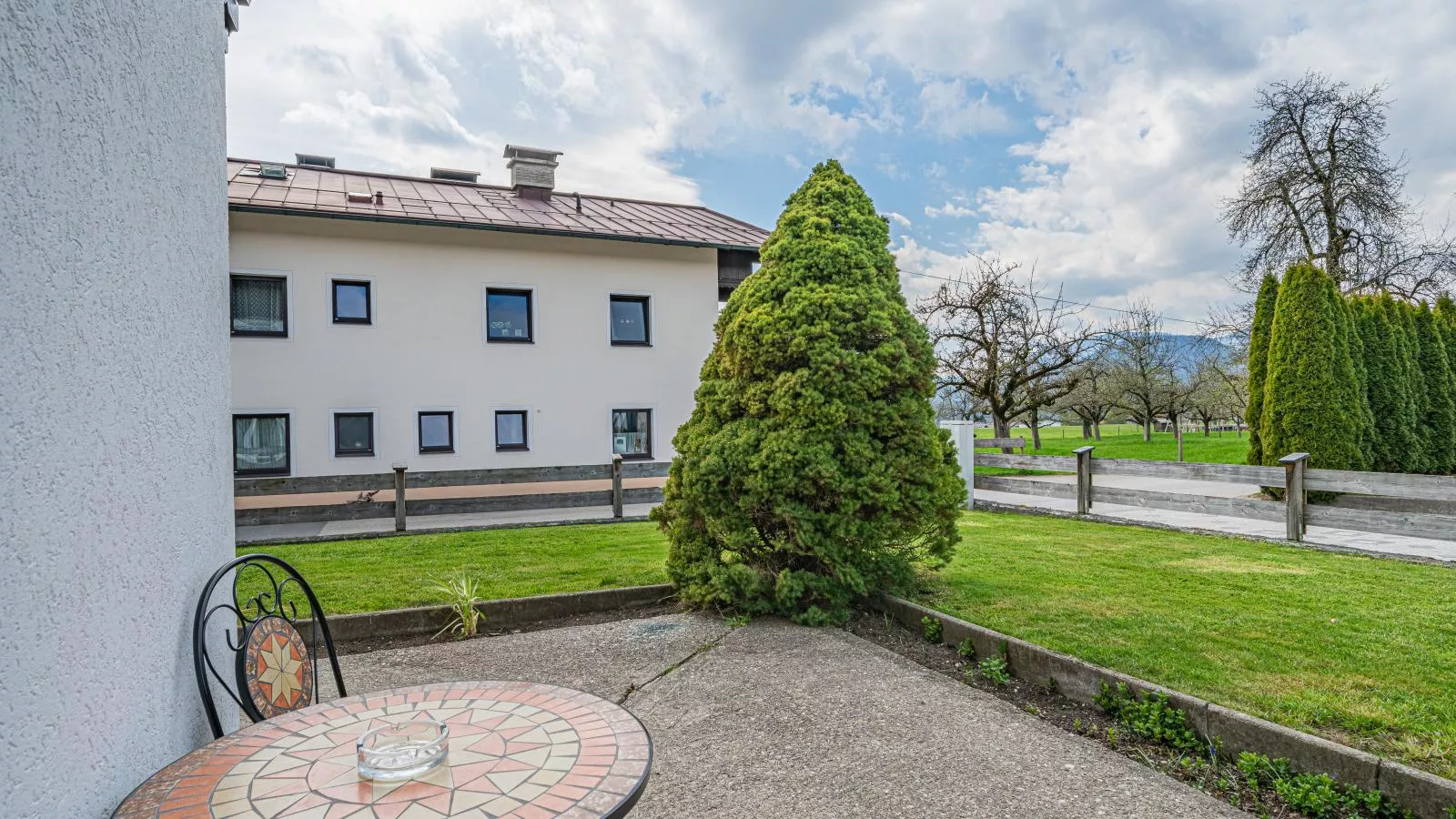 Kaiser Traum I-Balcon-terrasse