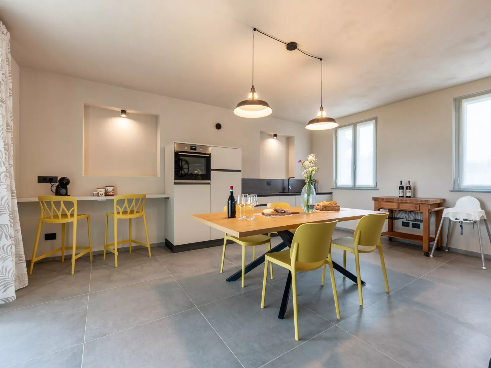 Cascina Luscai-Inside