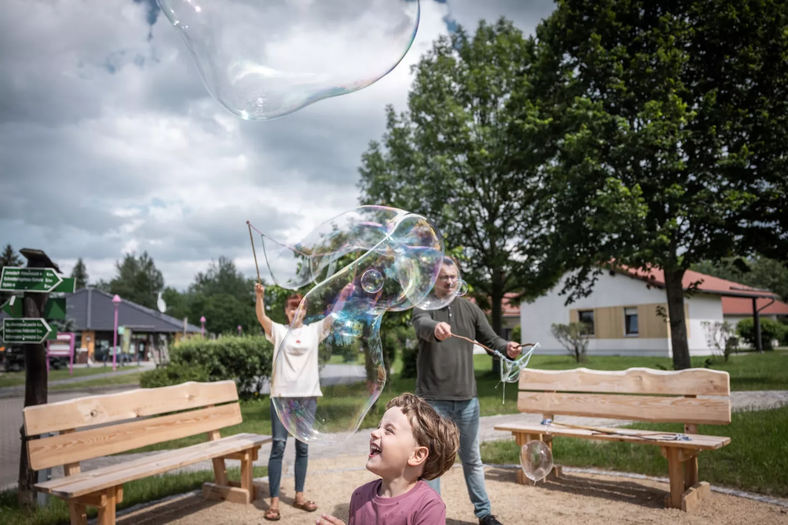 Bungalow Typ C1 - 45qm-Park facilities