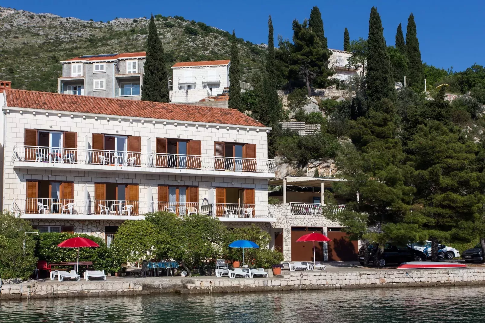 Villa Malfi - Standard Double Room with Sea View (S3)-Outdoor