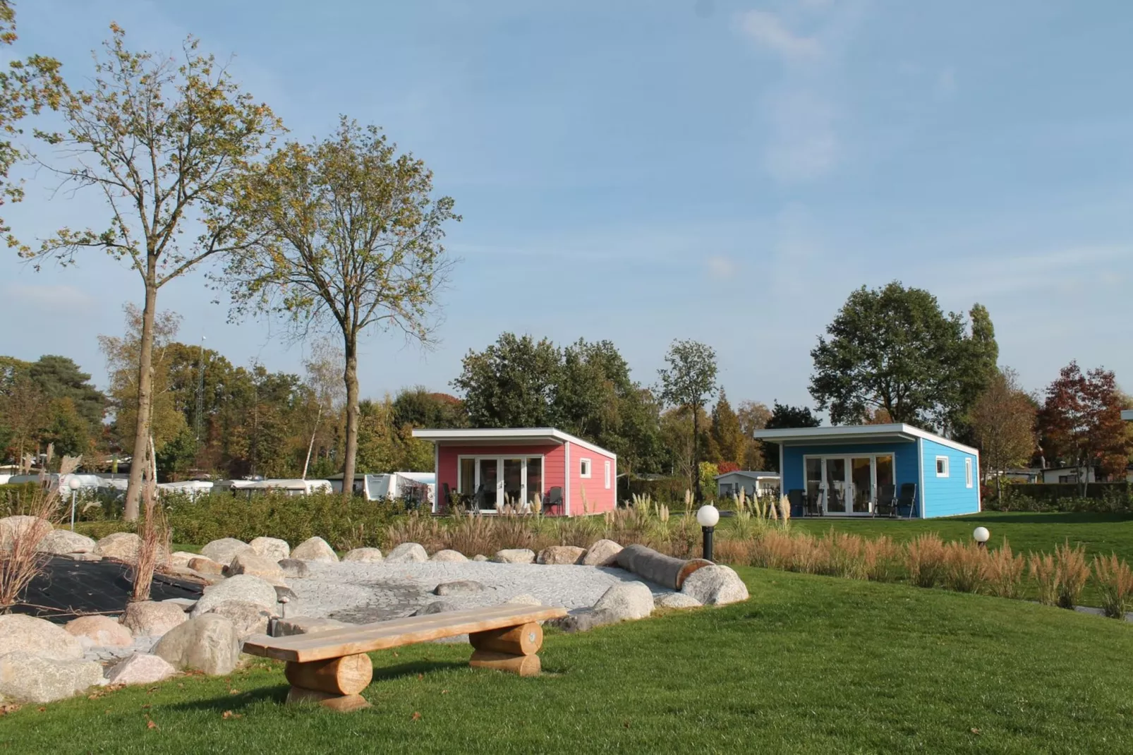 Valley Chalet | 2 - 4 people-View summer