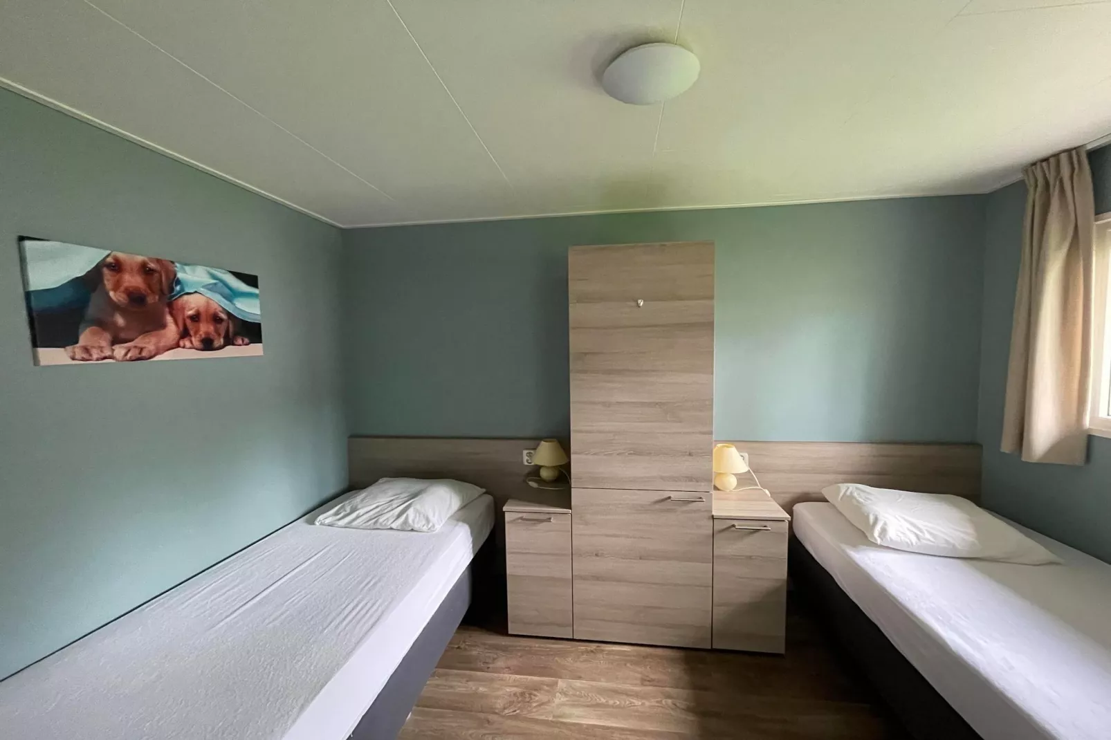 Bungalow Chalet+ | 2 - 4 people-Bedroom