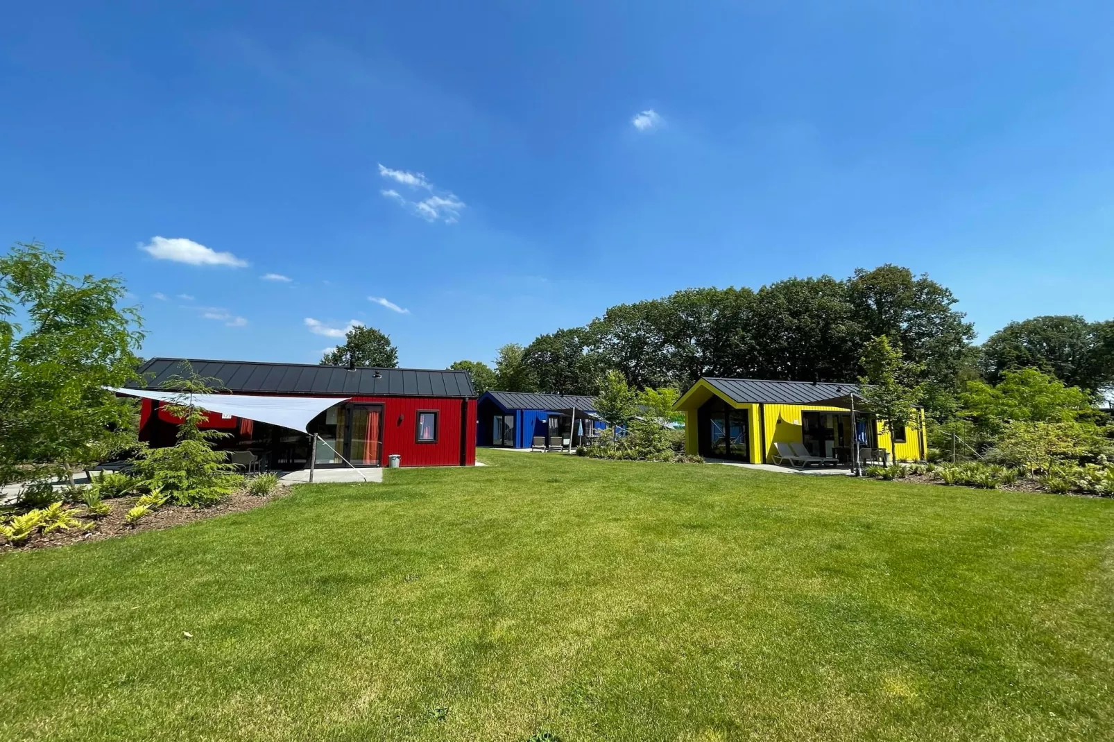 Jachtchalet | 2 - 4 pers-Gärten Sommer