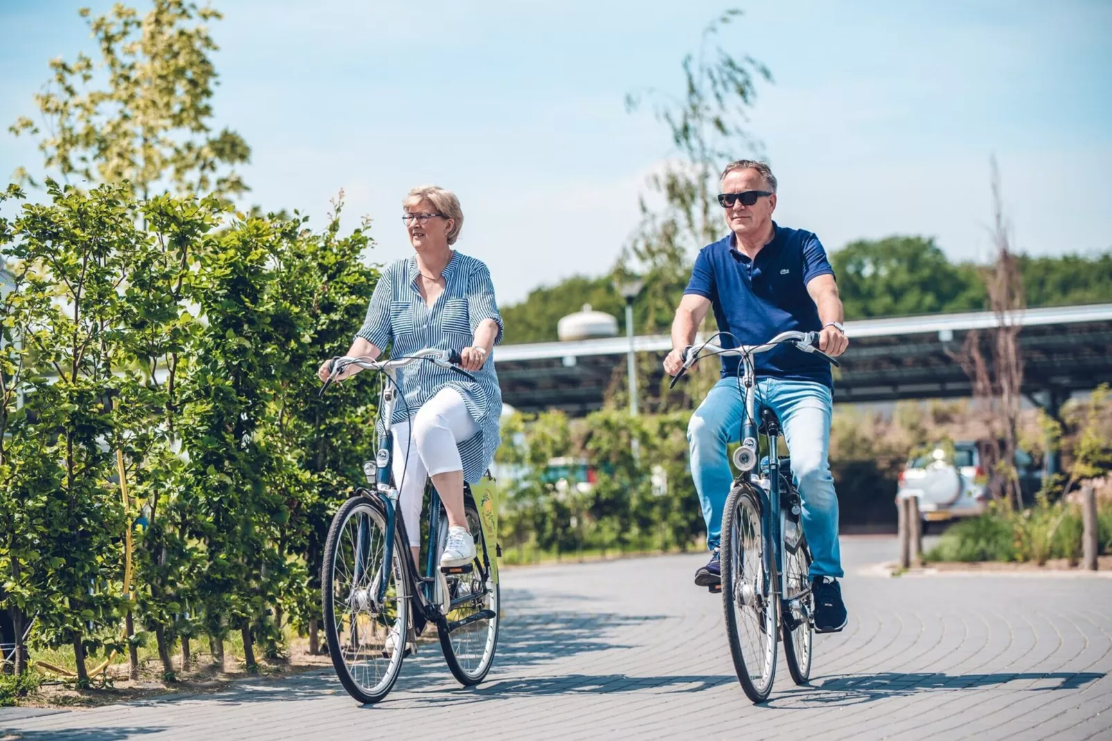 Jachtchalet | 2 - 4 pers | Pets Allowed-Parkeinrichtungen