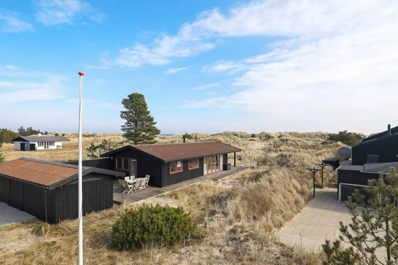 6 person holiday home in Ålbæk-By Traum-Outdoor