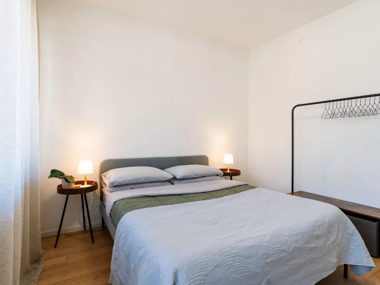 Seaview, Modern Apartment-Drinnen