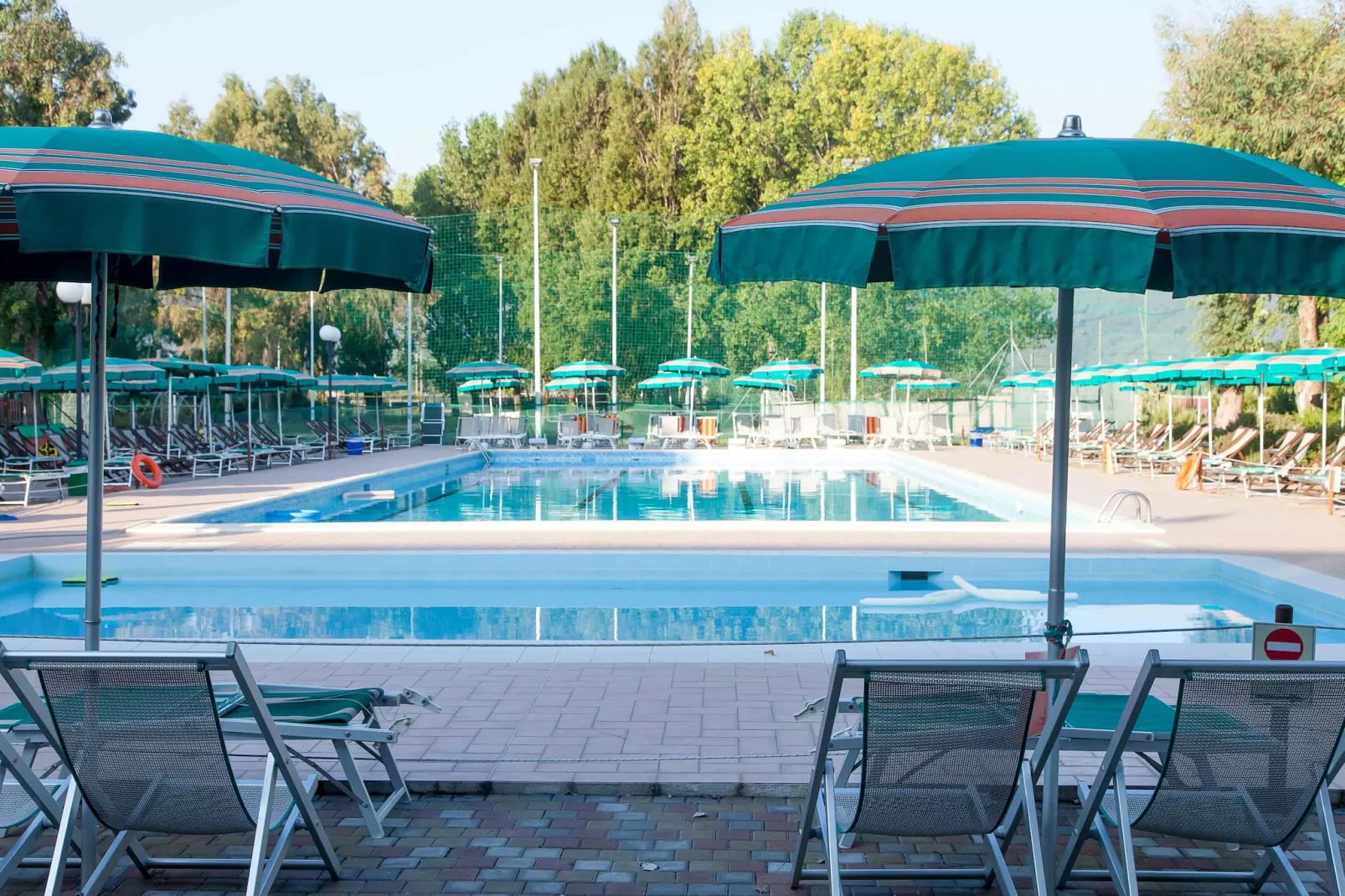 Residenza Alberghiera Italia in Luni - Trilocale R6/C6-Pool