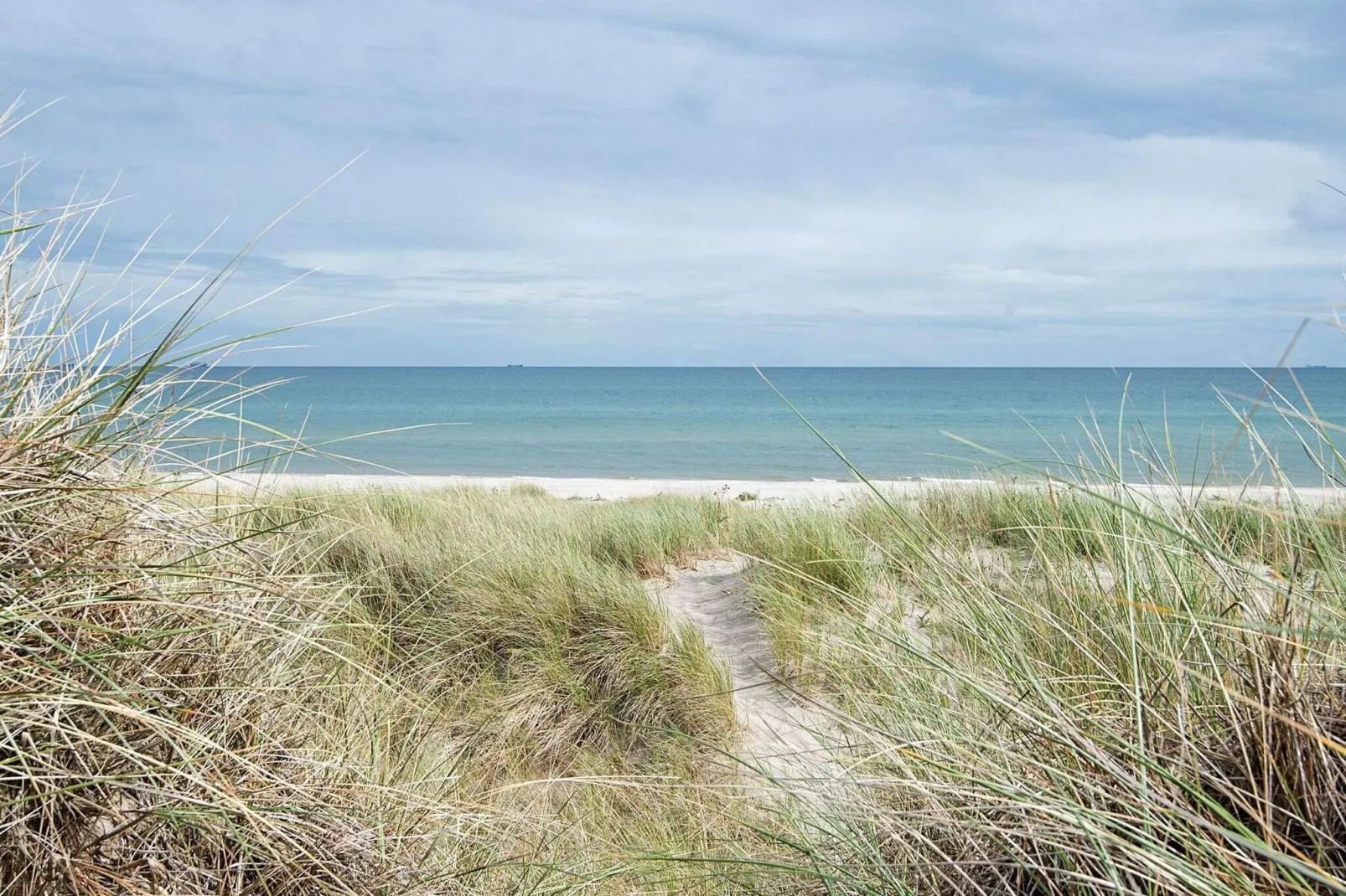 Maison de vacances pour 6 a Ålbæk-By Traum