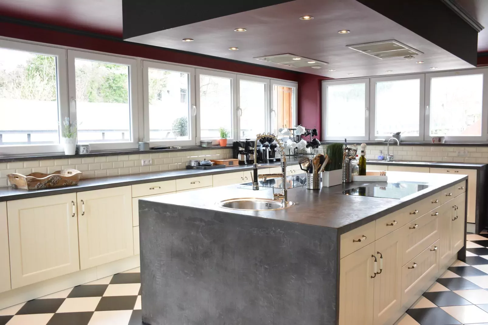 Vieux Chêne-Kitchen