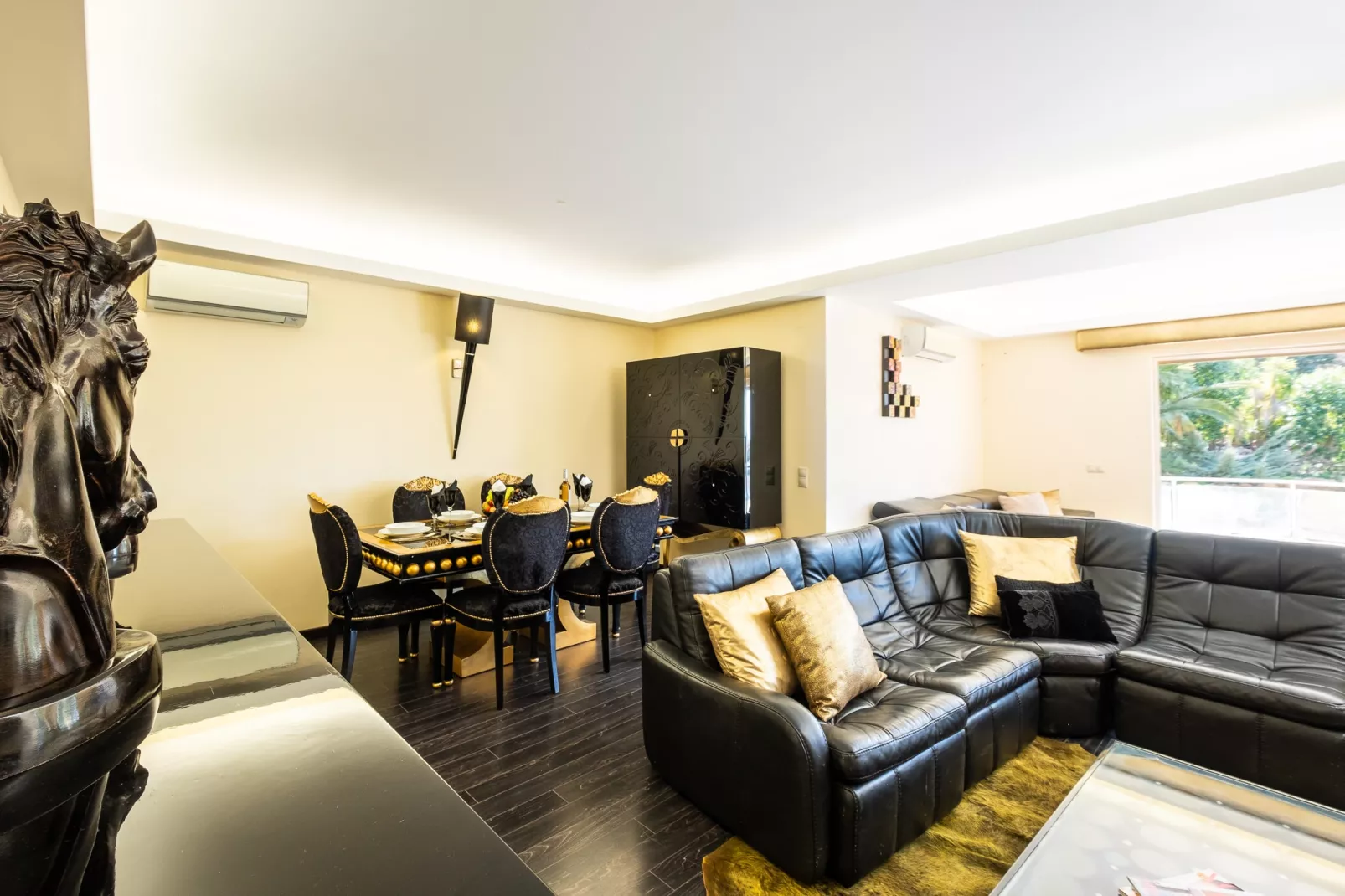 Villa Gamboa-Wohnzimmer