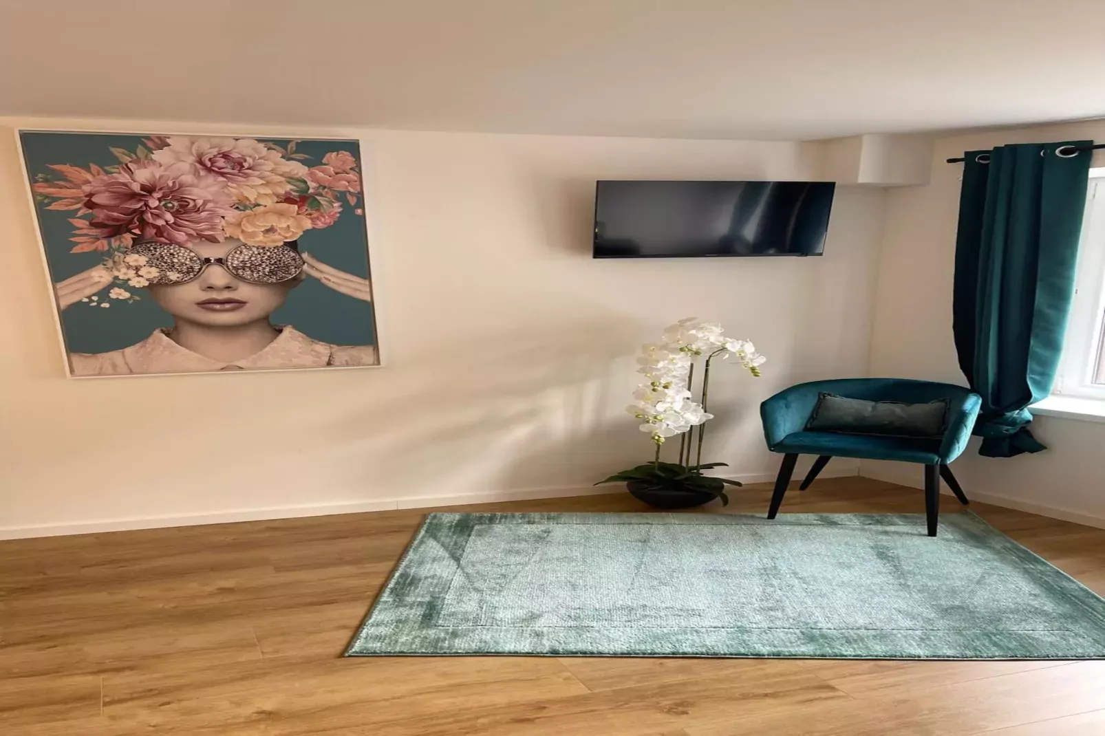 Rooftop Bleu-Bedroom