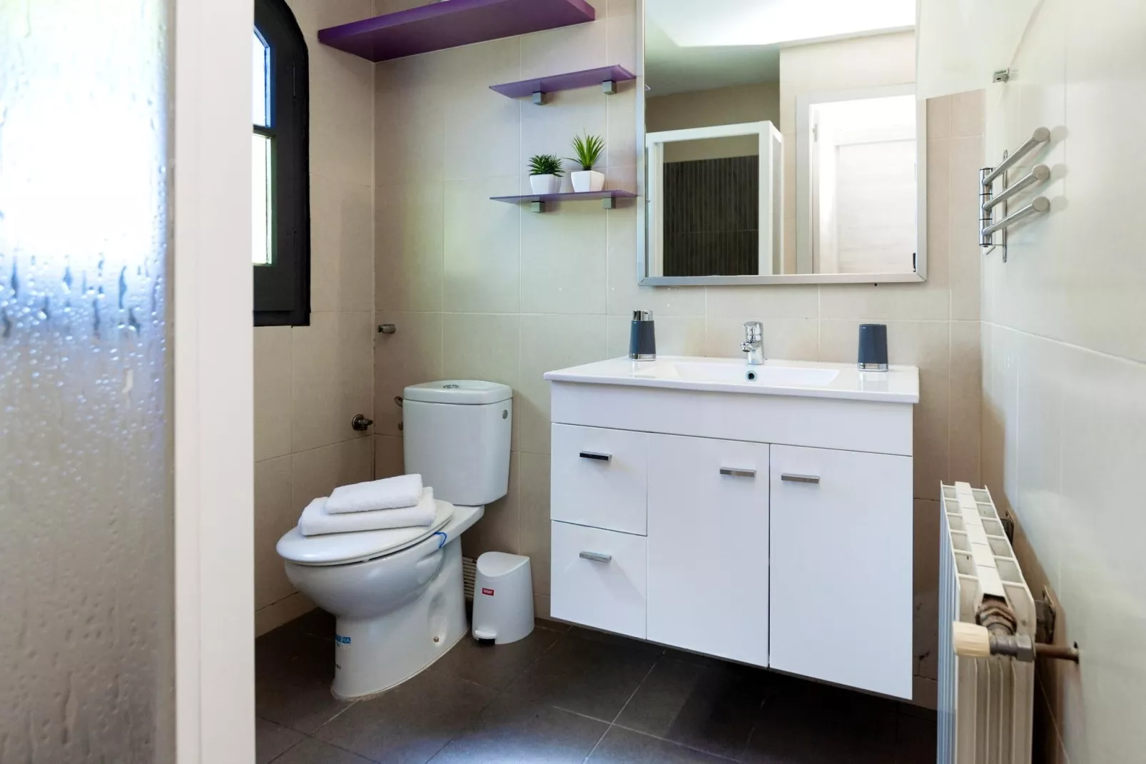 1215 BAIX CAMP casa con jardin-Bathroom