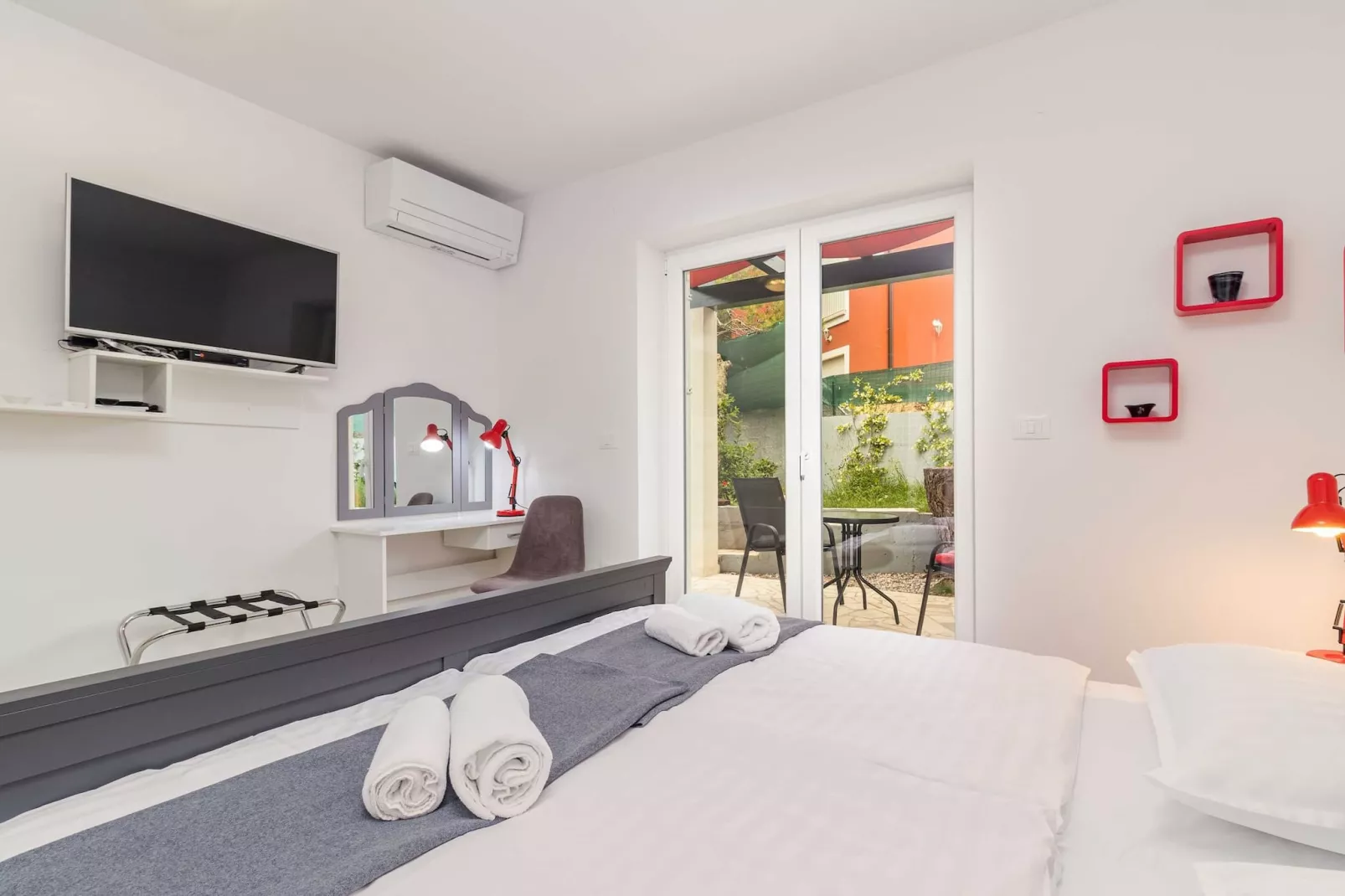 Villa Ziziphus - Private Pool with Jacuzzi-Bedroom