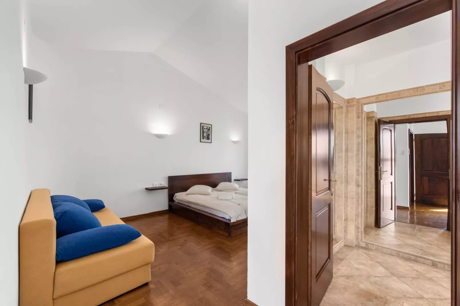Villa Beauty with Private Pool-Bedroom
