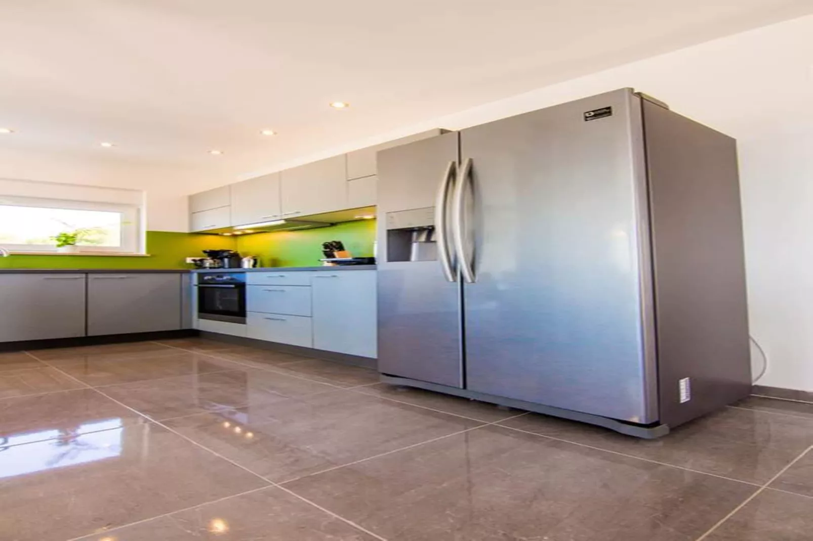 Villa with Pool and Sea View in Fazana - Horizont-Kitchen