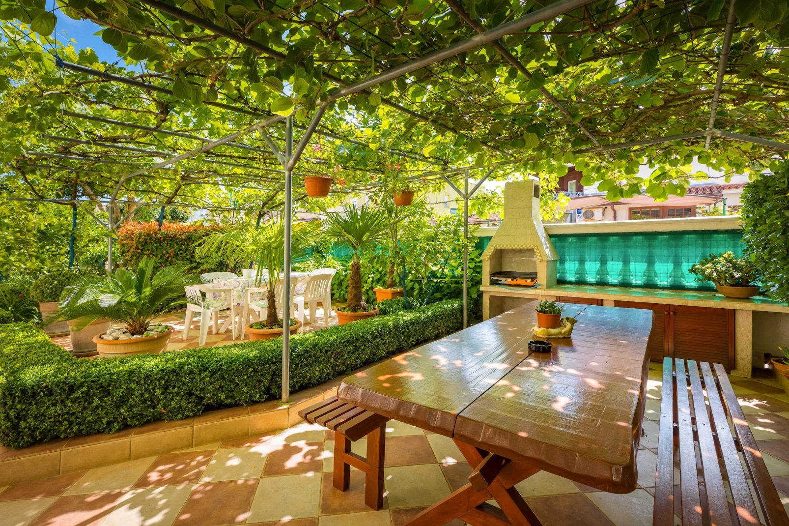 Villa Nada - Apartment A2-Gardens summer