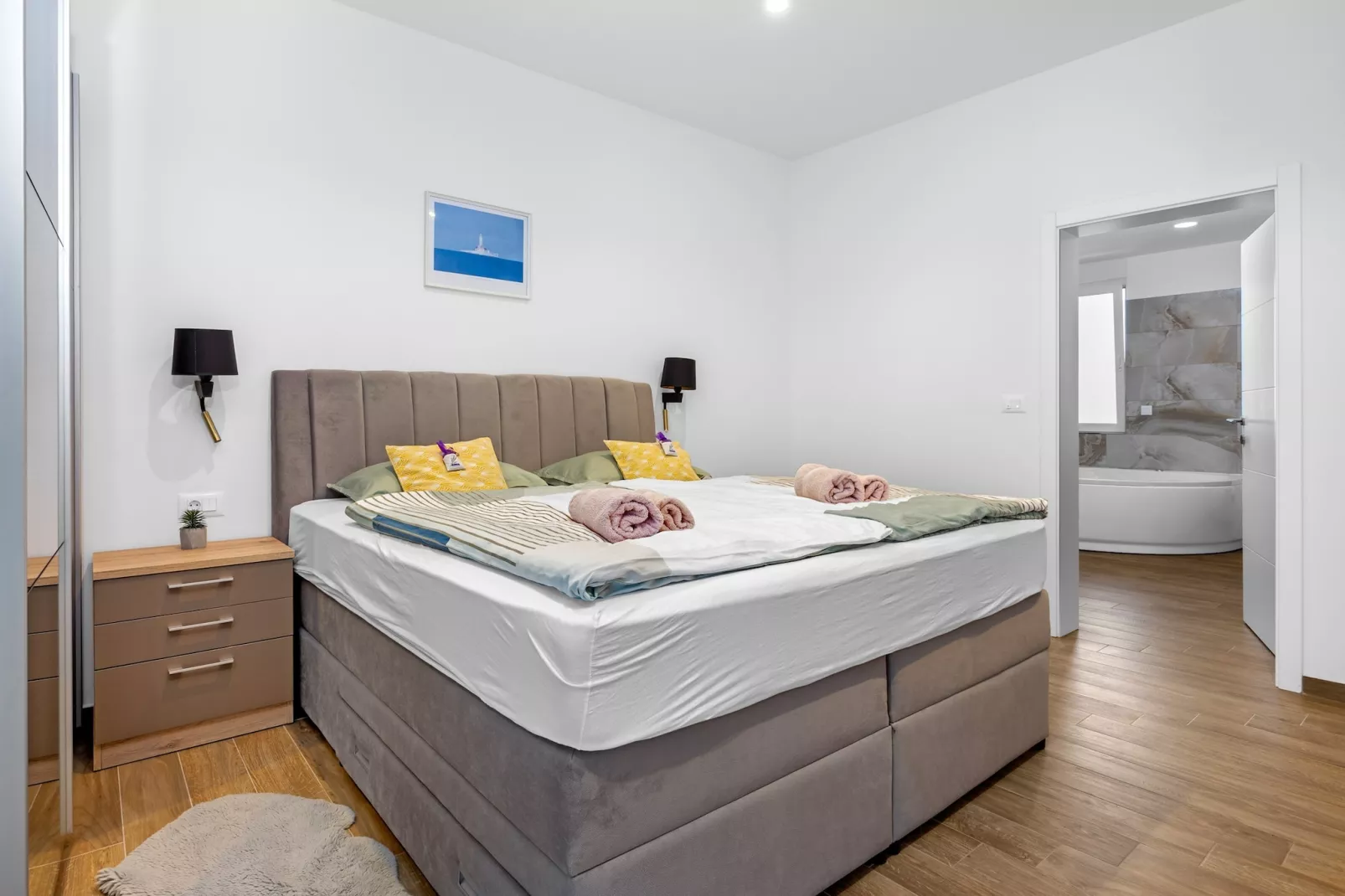 Villa Pinus-Bedroom