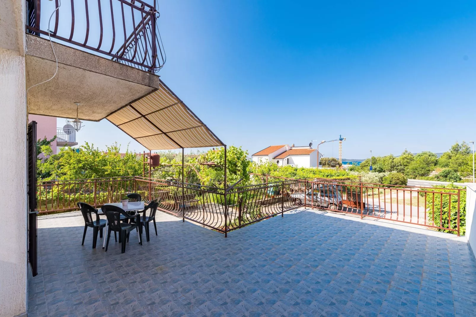 Apartments Jagoda - one bedroom apartment-Terrasse