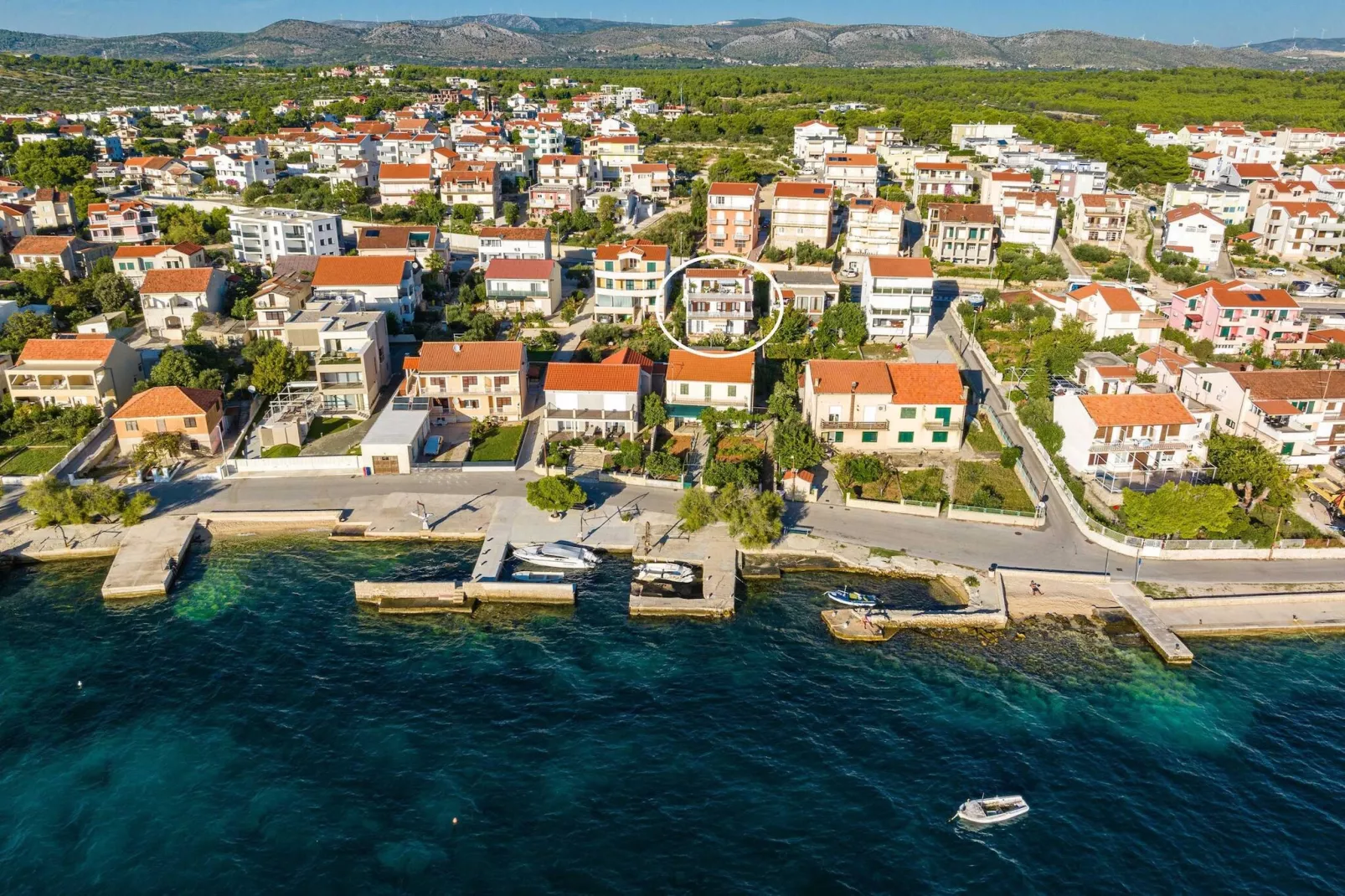 Apartments Barbarella - Three Bedroom Apartment A2-Areas summer 5km