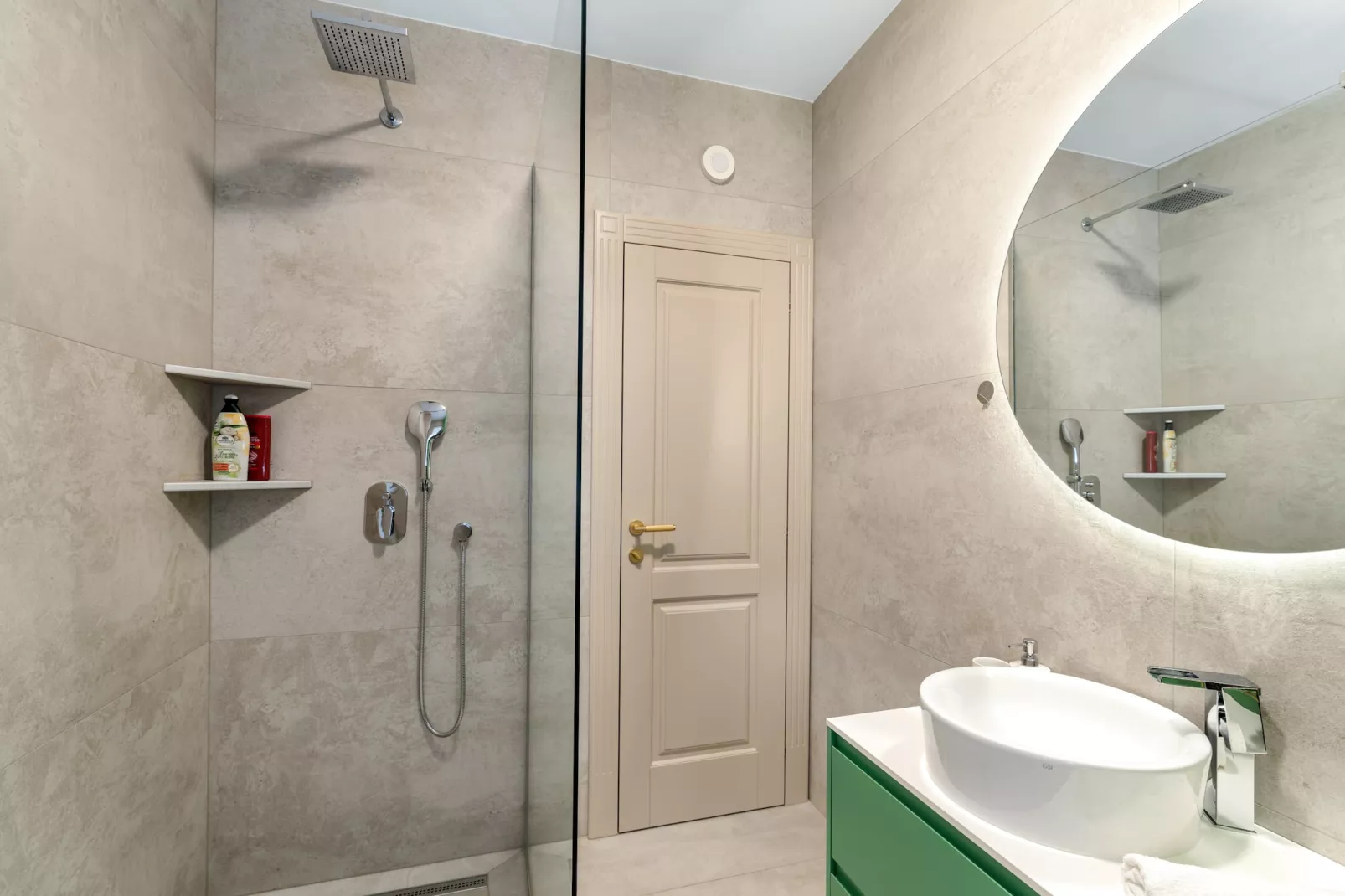 Luxury Apartment Tisa - three bedroom apartment-Salle de bain