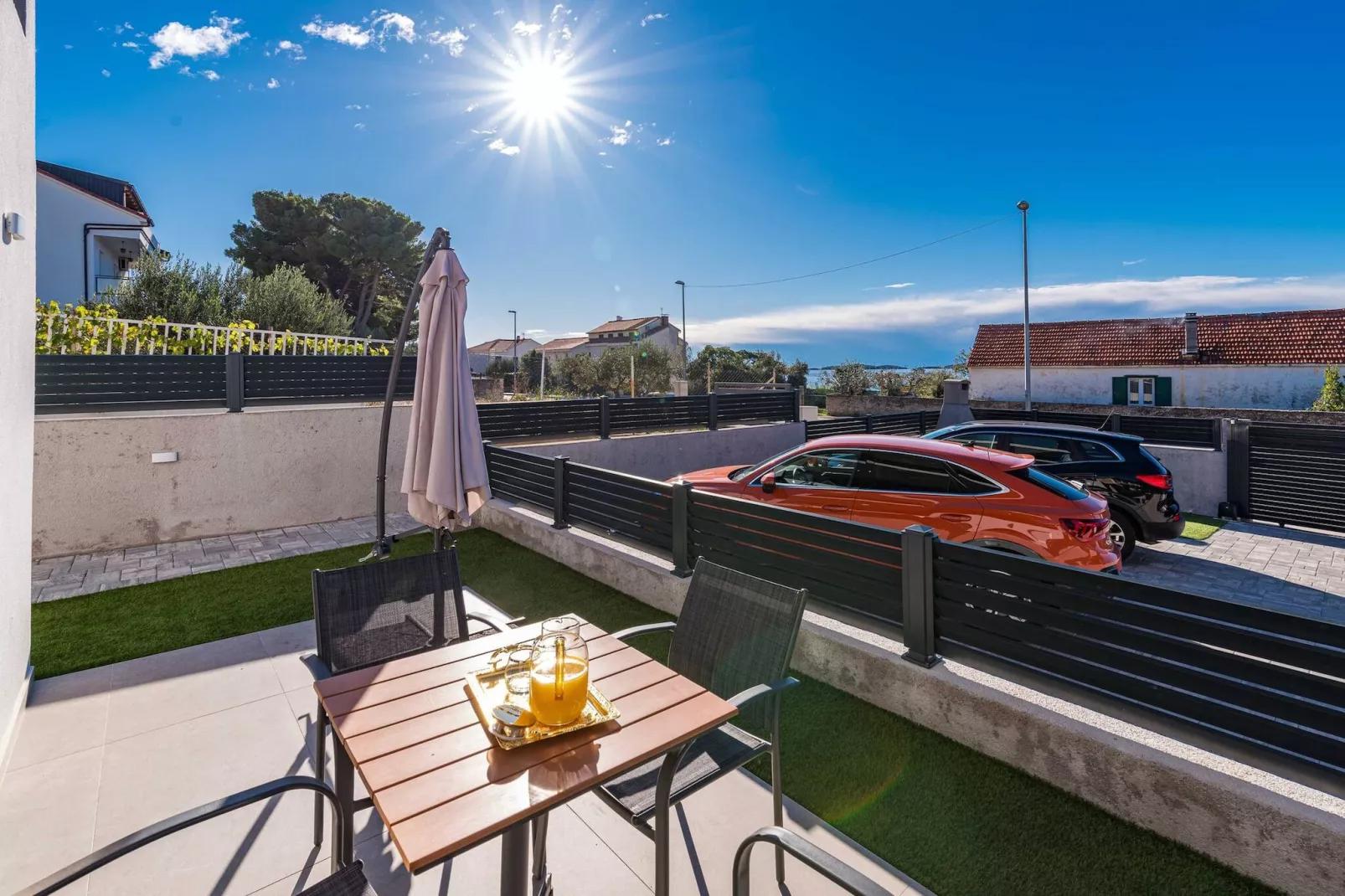Apartments Velic - Two bedroom apartment B-Balcon-terrasse