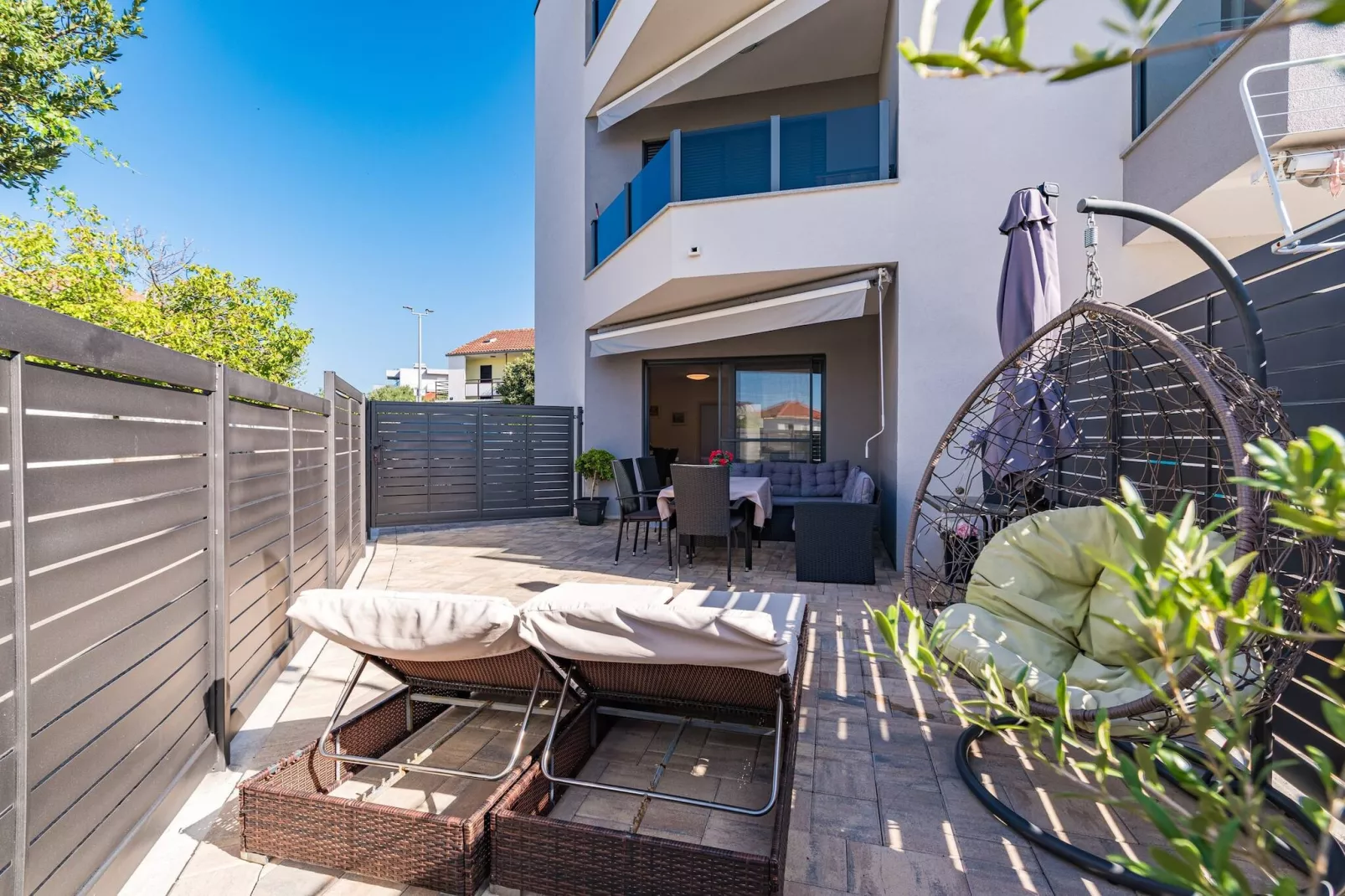 Apartment Moments - two bedroom apartment-Terrasse