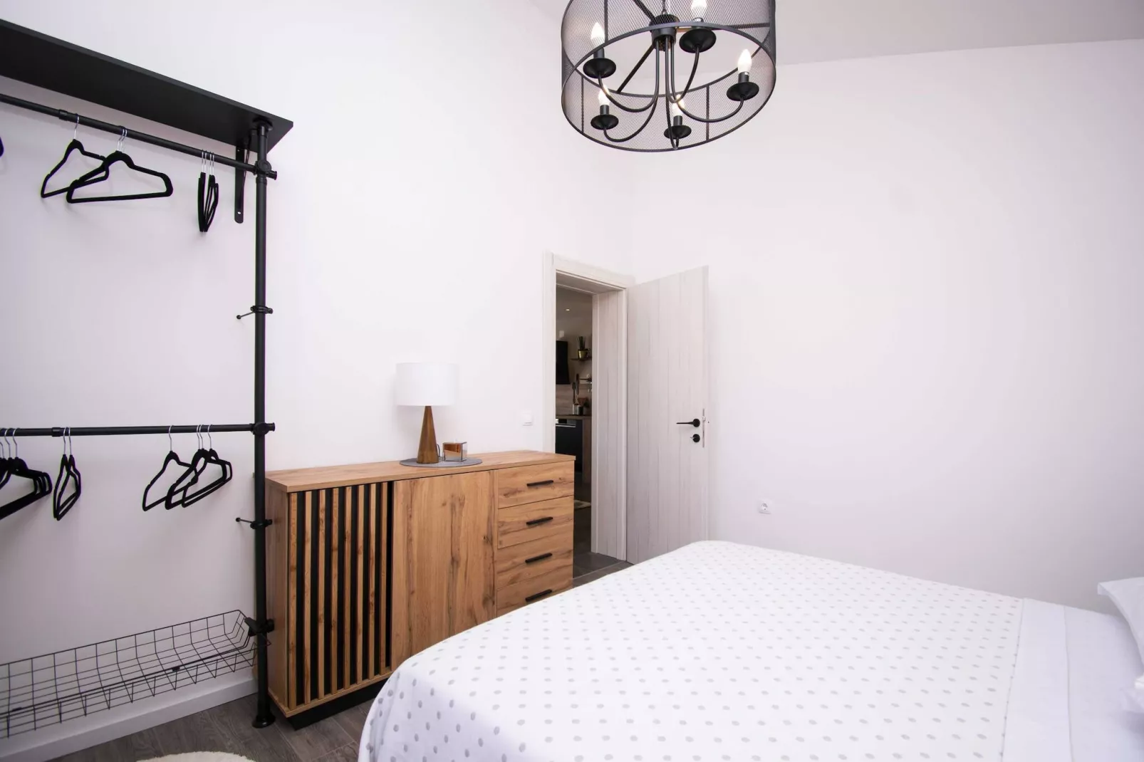 Garden Boutique Apartments - Diora-Schlafzimmer