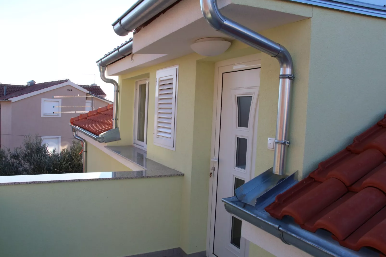 Apartments Gojevic - two bedroom apartment A1-Balcon-terrasse