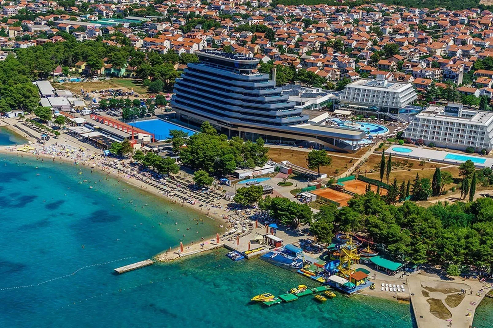 Apartments Matija - Studio apartment 1-Areas summer 20km