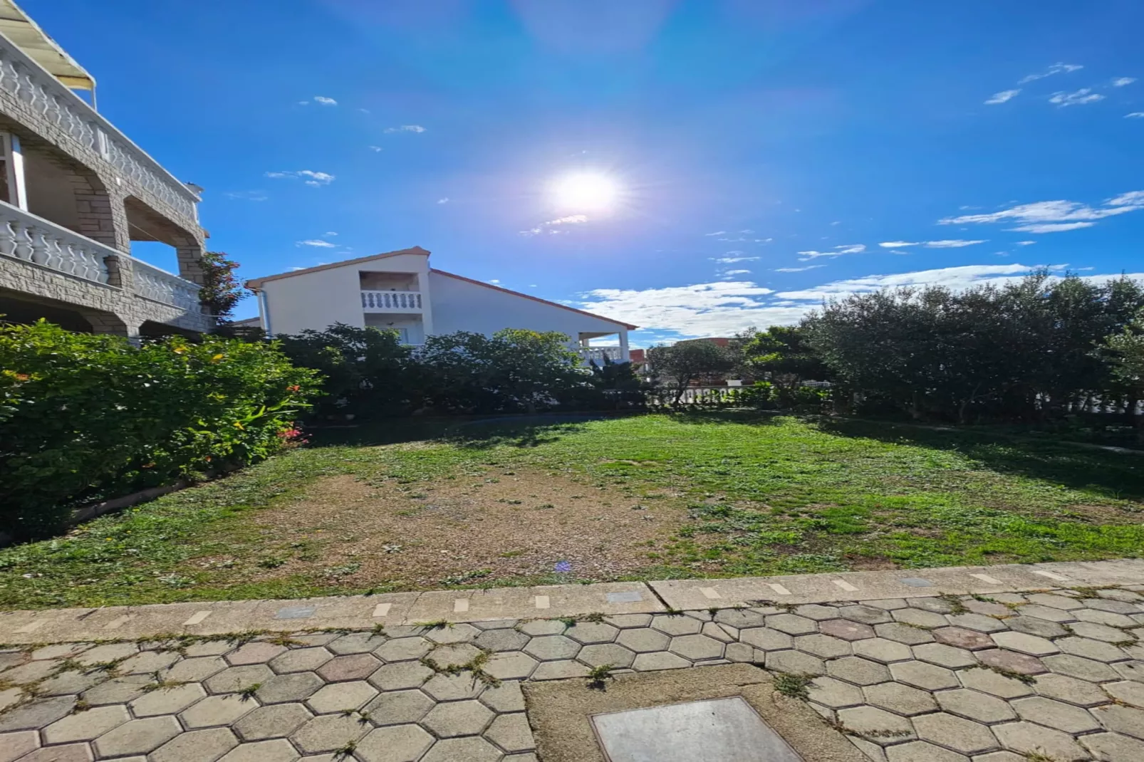 Apartments Nestor - studio apartment A2-Outdoor