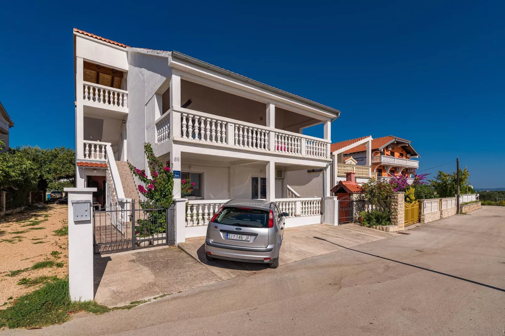 Apartment Lara - two bedroom apartment-Outdoor