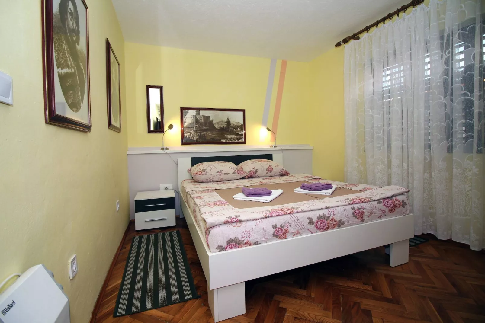 Holiday Home Serov-Bedroom
