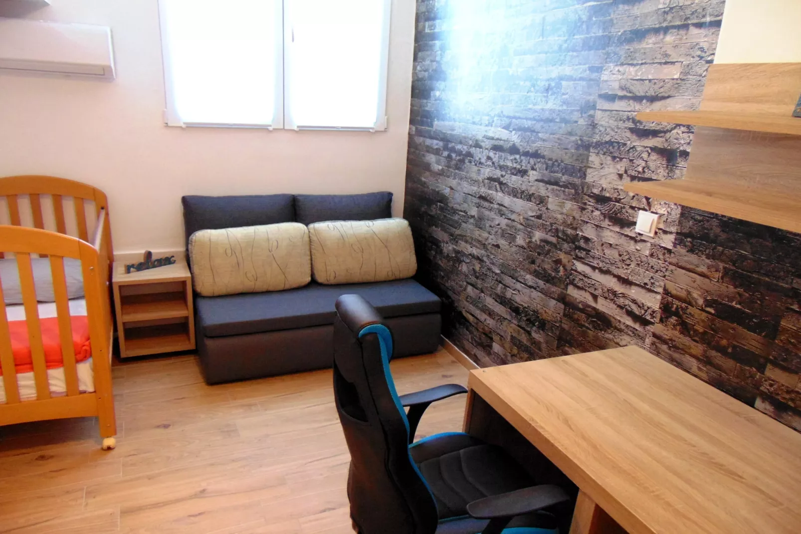 Apartment Rustica - Two bedroom apartment-Bedroom