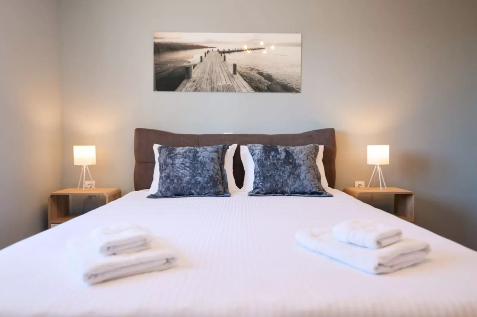 Luxury Apartments Sun@Set - Two bedroom apartment-Schlafzimmer