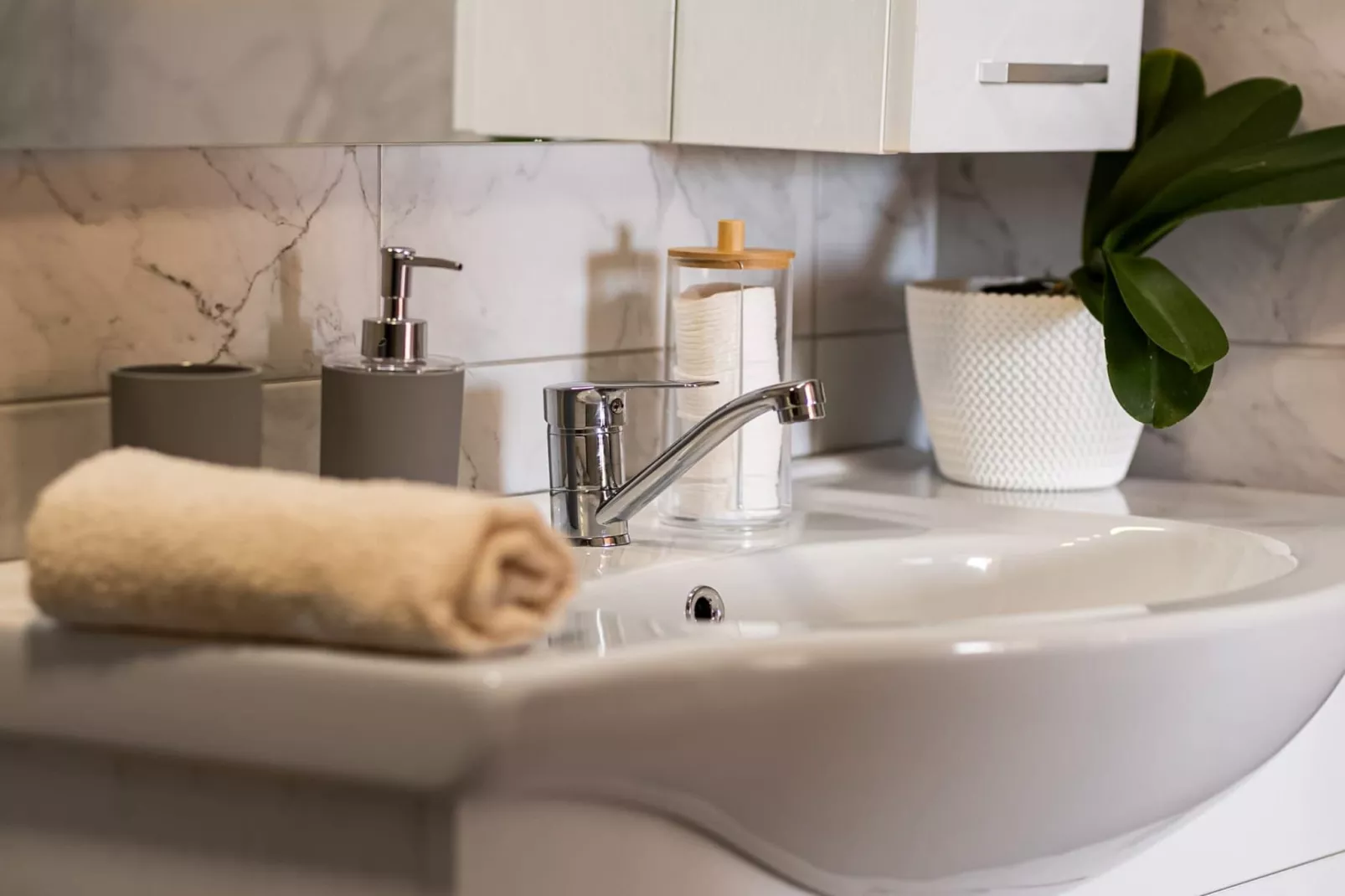 Apartments Rina - one bedroom apartment A1-Salle de bain