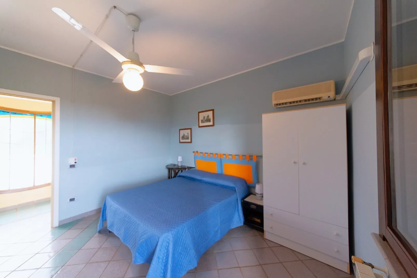 Villa Teresa-Schlafzimmer