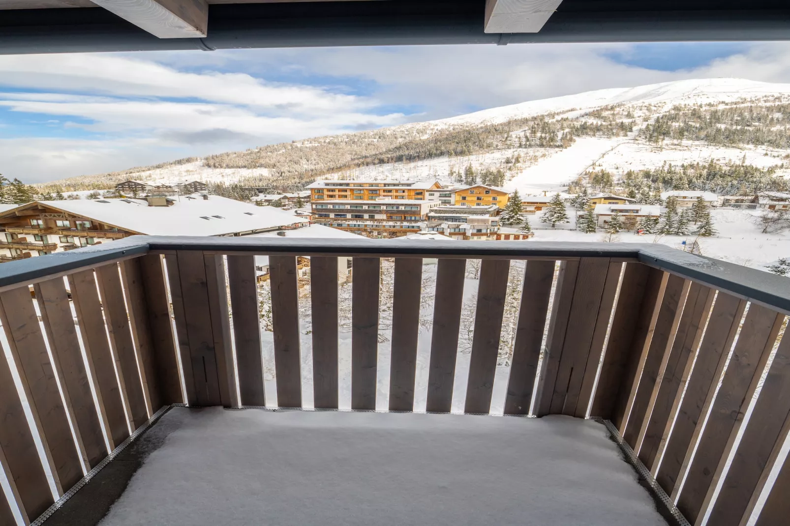 Penthouse Two-bedroom Apartment – KA2P-View winter