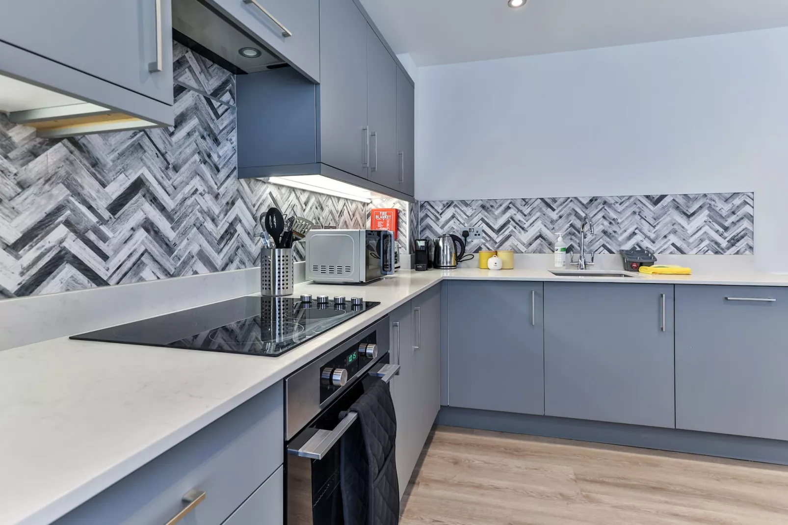Belle House, Apt 3-Kitchen