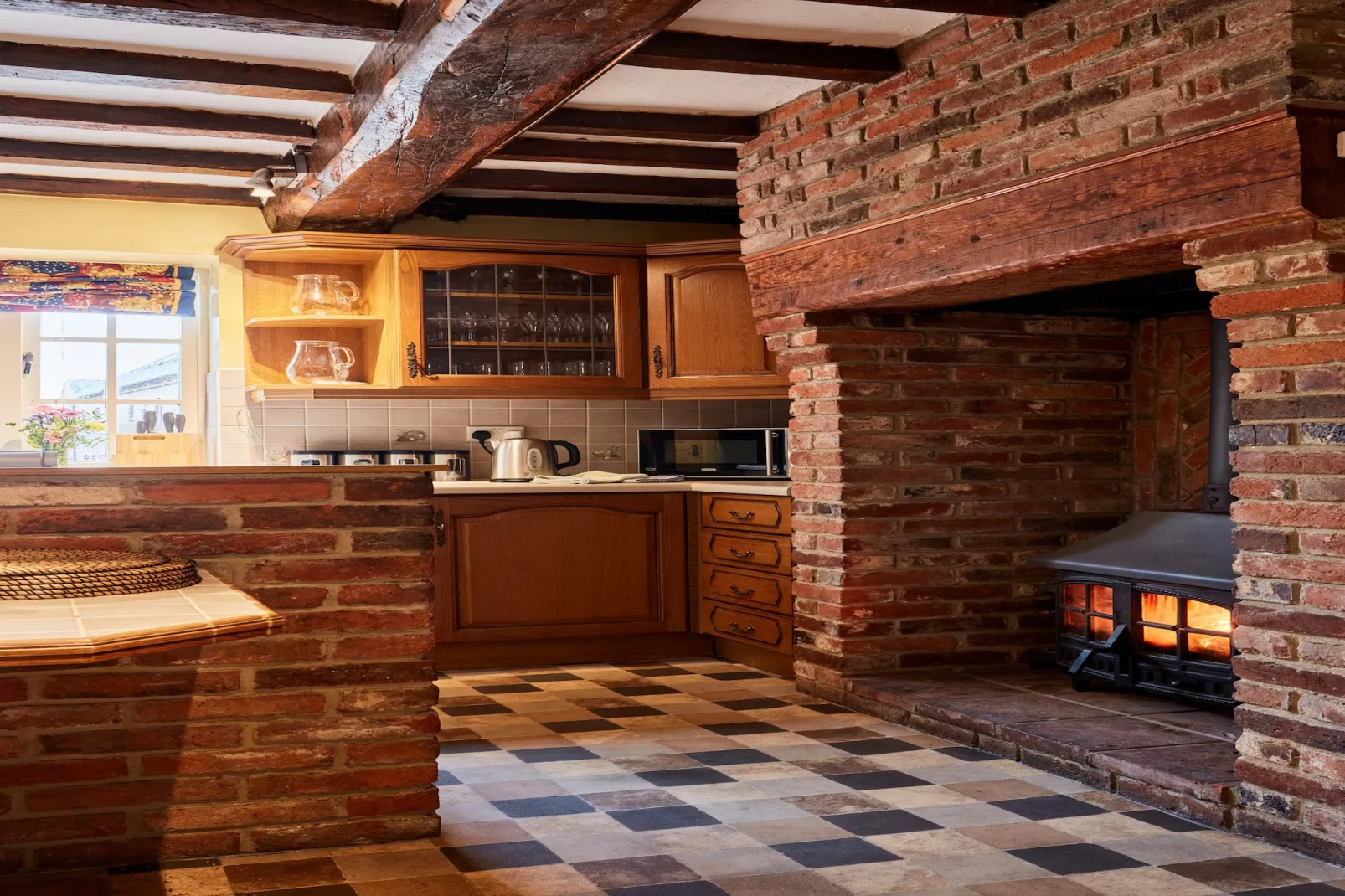 The Farmhouse-Kitchen