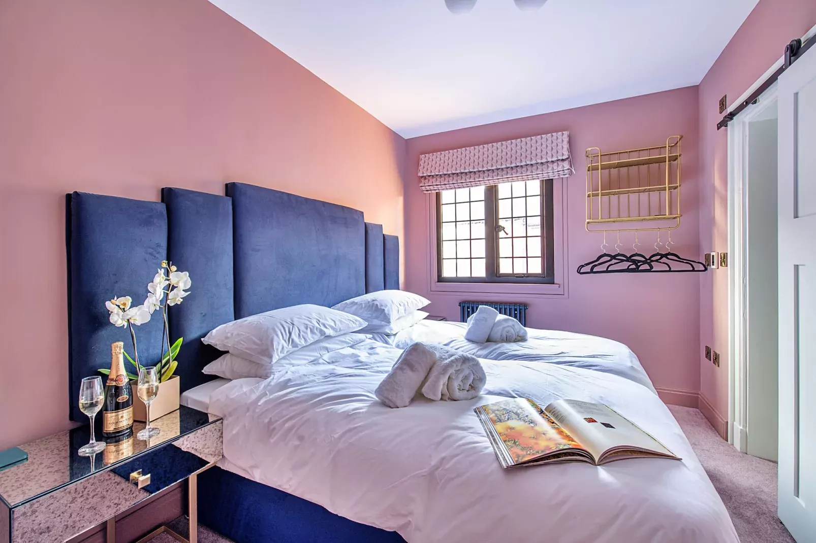 Castle House Nottingham-Chambre