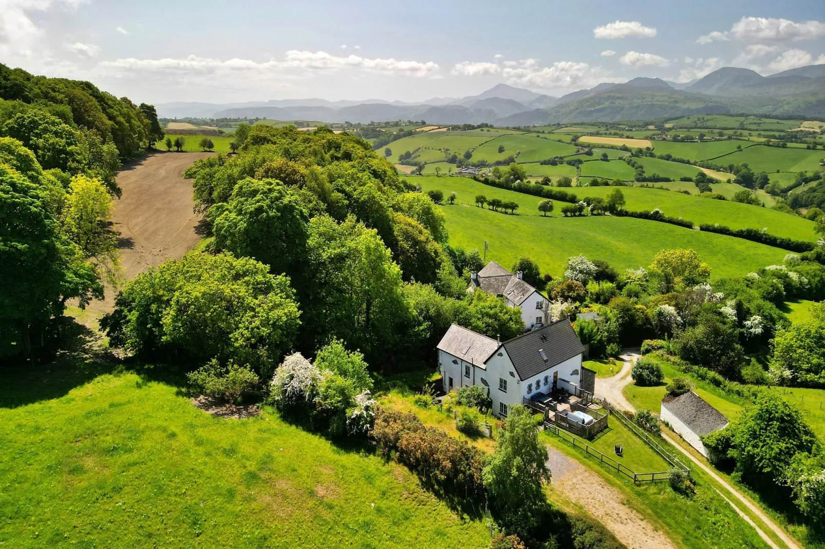 Buzzards View-Außenbereich