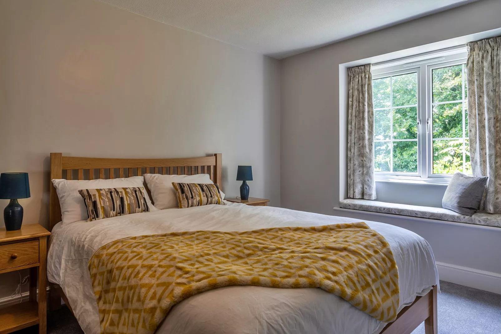 Tregatreath-Bedroom