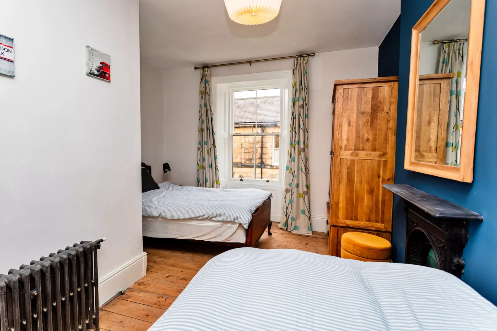 Upper Howick House-Bedroom