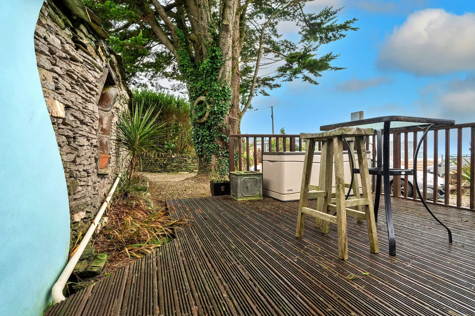 Fisherman's Cottage-Terrassenbalkon