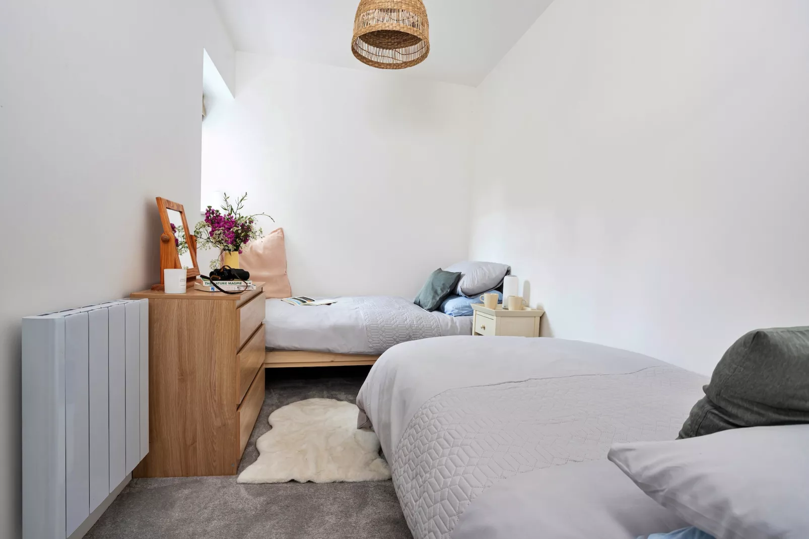 Courtyard Cottage-Bedroom