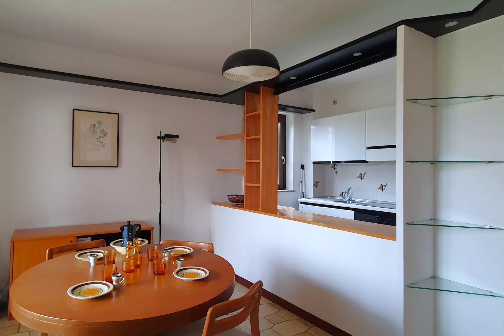 VC03/4 - Villa Castiglioni-Kitchen