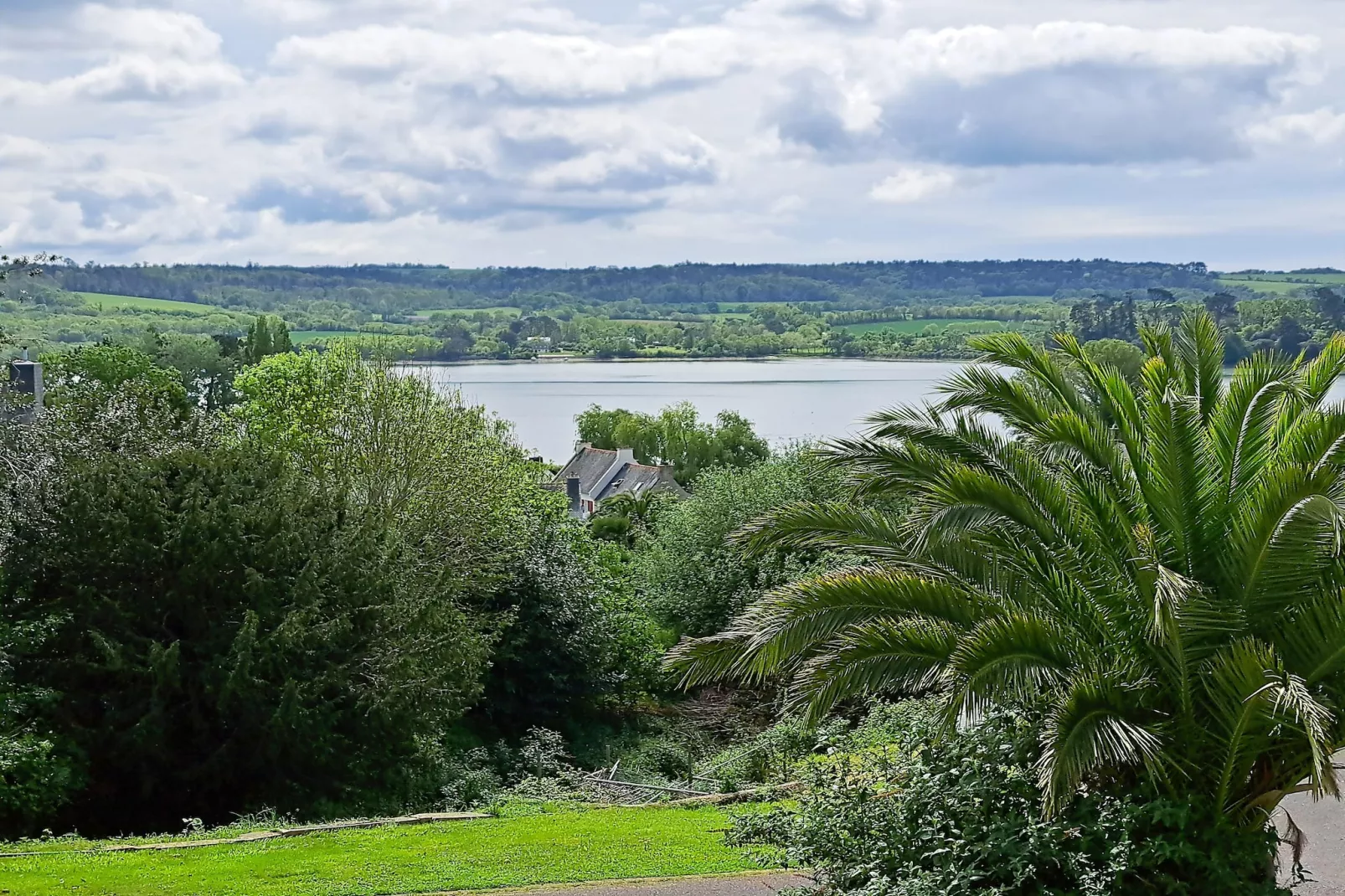 Maison de vacances Hanvec-View summer