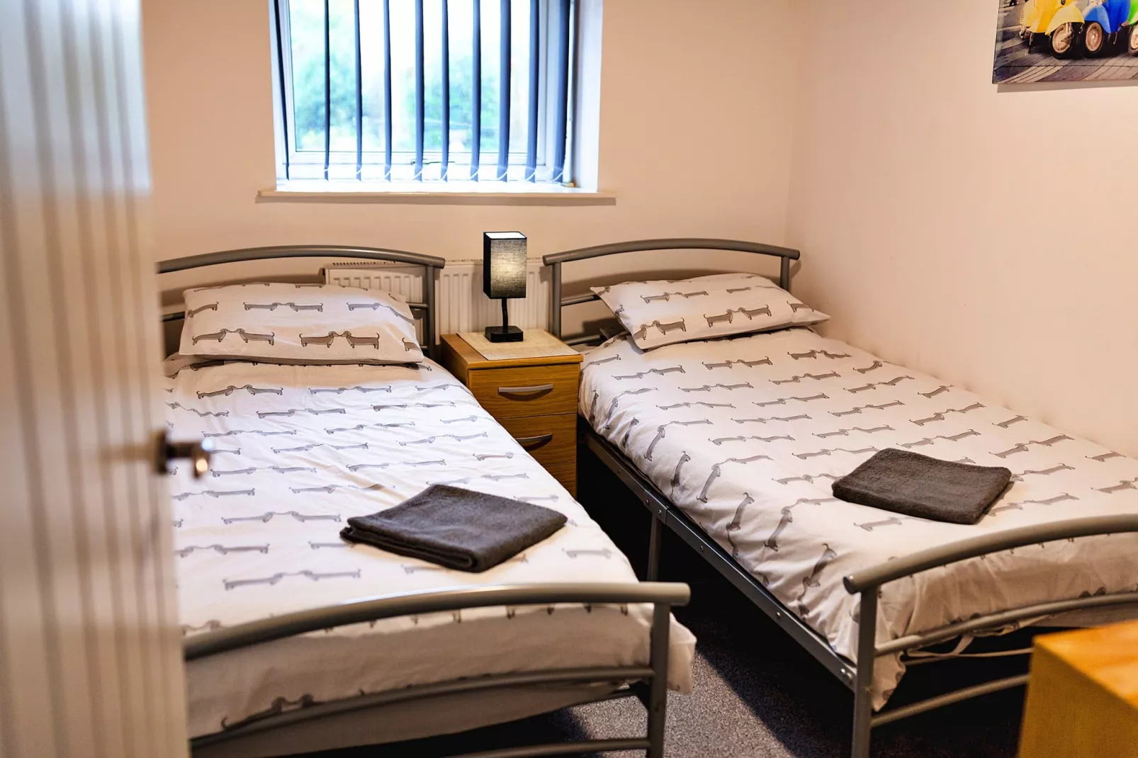 Woodstock Lodge-Bedroom