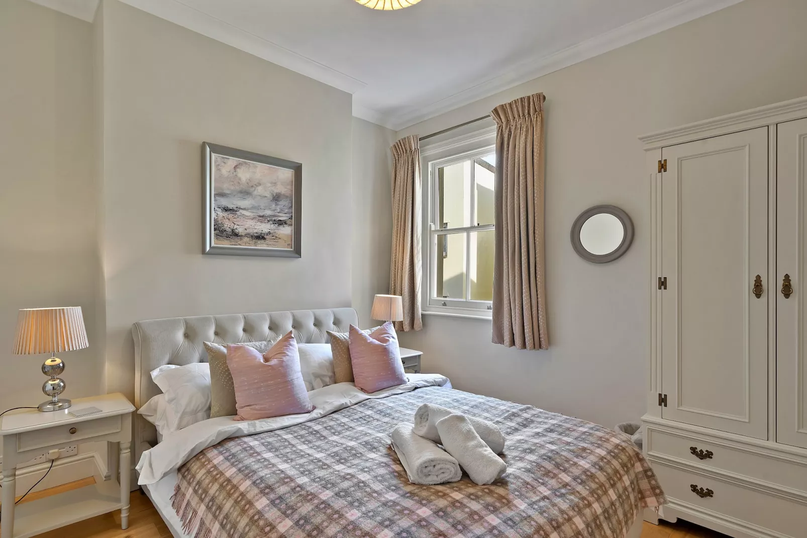 Sussex House-Schlafzimmer