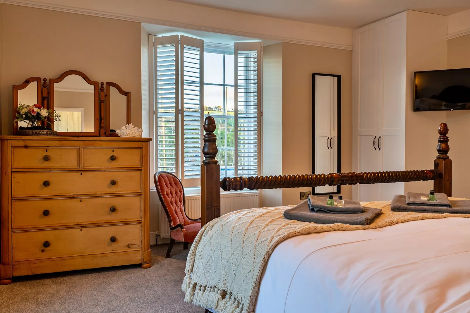 The Old Counting House-Bedroom